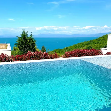 Deluxe Jante Infinity Pool Villa Durrës