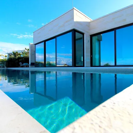 Вилла Deluxe Jante Infinity Pool *