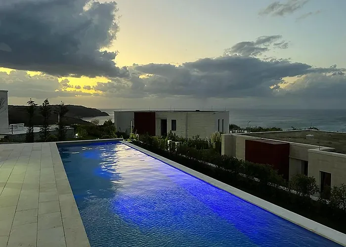 Villa Deluxe Jante Infinity Pool Durrës