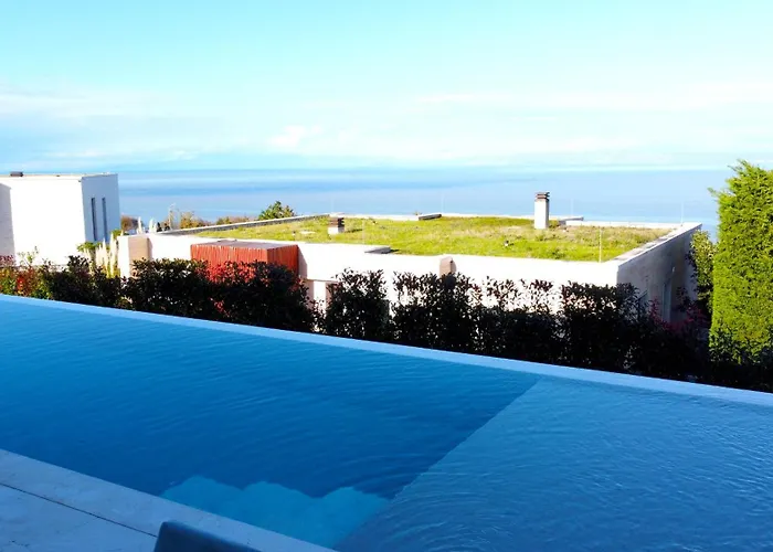 Villa Deluxe Jante Infinity Pool Durrës