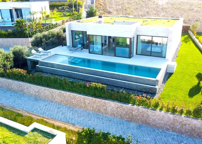 Deluxe Jante Infinity Pool Villa Durrës