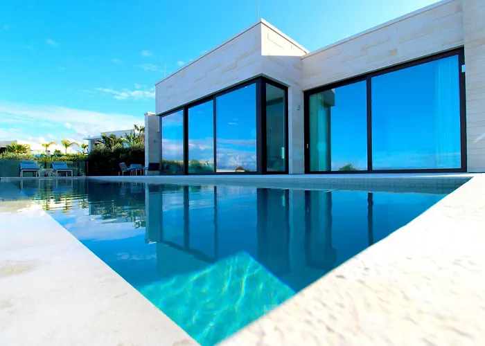 Villa Deluxe Jante Infinity Pool *